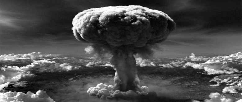 القنبلة النووية كيف تنفجر في الهواء